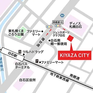 Kiyaza Calido アパート